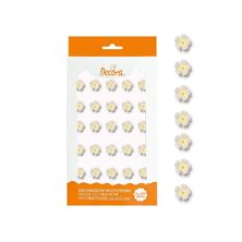 Picture of 30 SUGAR DecoraTION SMALL FLOWER WHITE